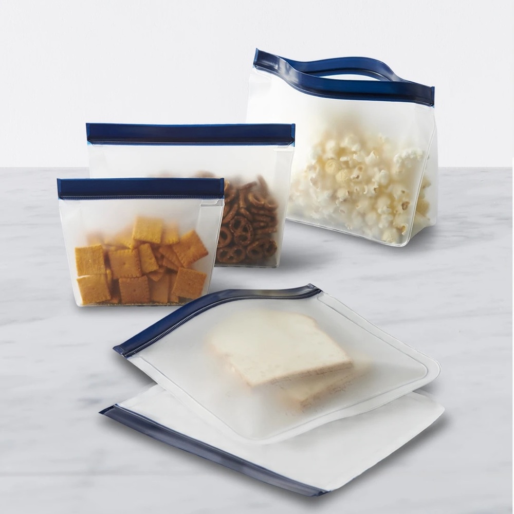 Boon Supply🌱Reusable Zip Pouches, Set of 5